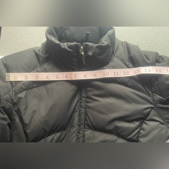Eddie Bauer Black Down Filled Puffer Jacket Size Medium - Picture 13 of 16